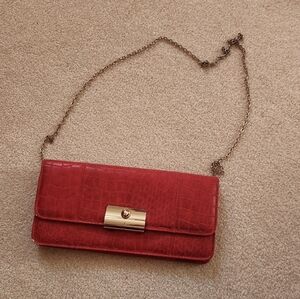 Red Clutch Purse